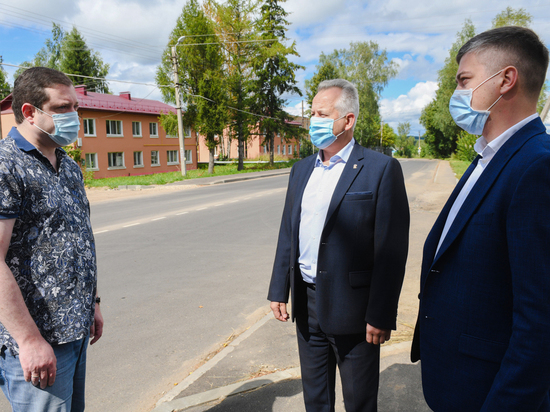 Основную улицу Кардымова отремонтируют в следующем году