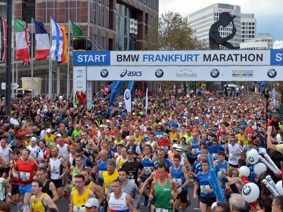 Германия: В этом году Франкфуртского марафона не будет
