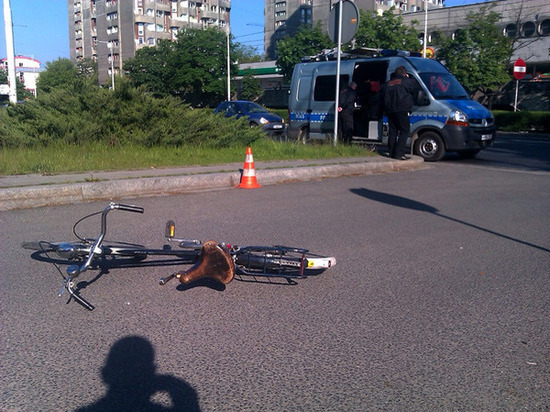 В Новочеркасске водитель на иномарке сбил 10-летнего велосипедиста