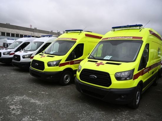 РМК закупила для Челябинской области 12 машин скорой помощи