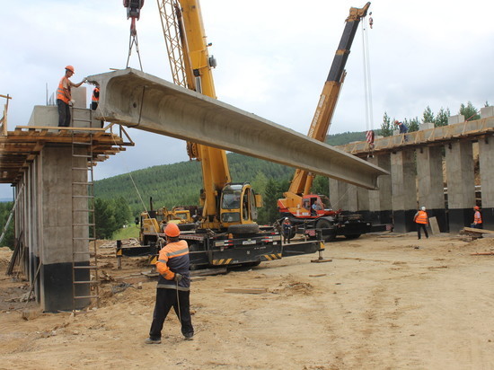 В Забайкалье отремонтируют 37-летний мост