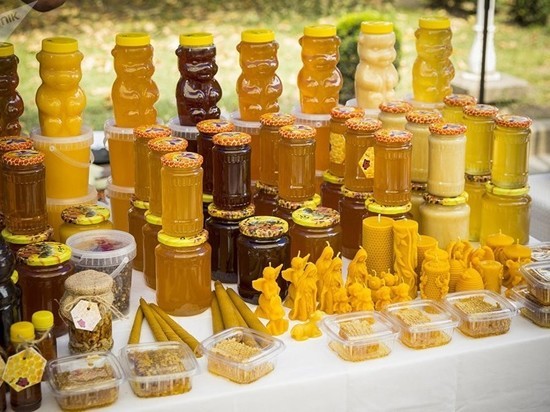В Костроме открывается ярмарка мёда