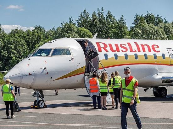 Первый самолёт из Пскова в Симферополь вылетит на следующей неделе