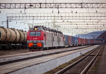 С начала года на Забайкальской железной дороге увеличился объем контейнерных перевозок