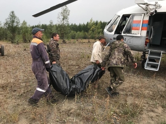 Тело утонувшего месяц назад парня извлекли спасатели Колымы из озера Щучье