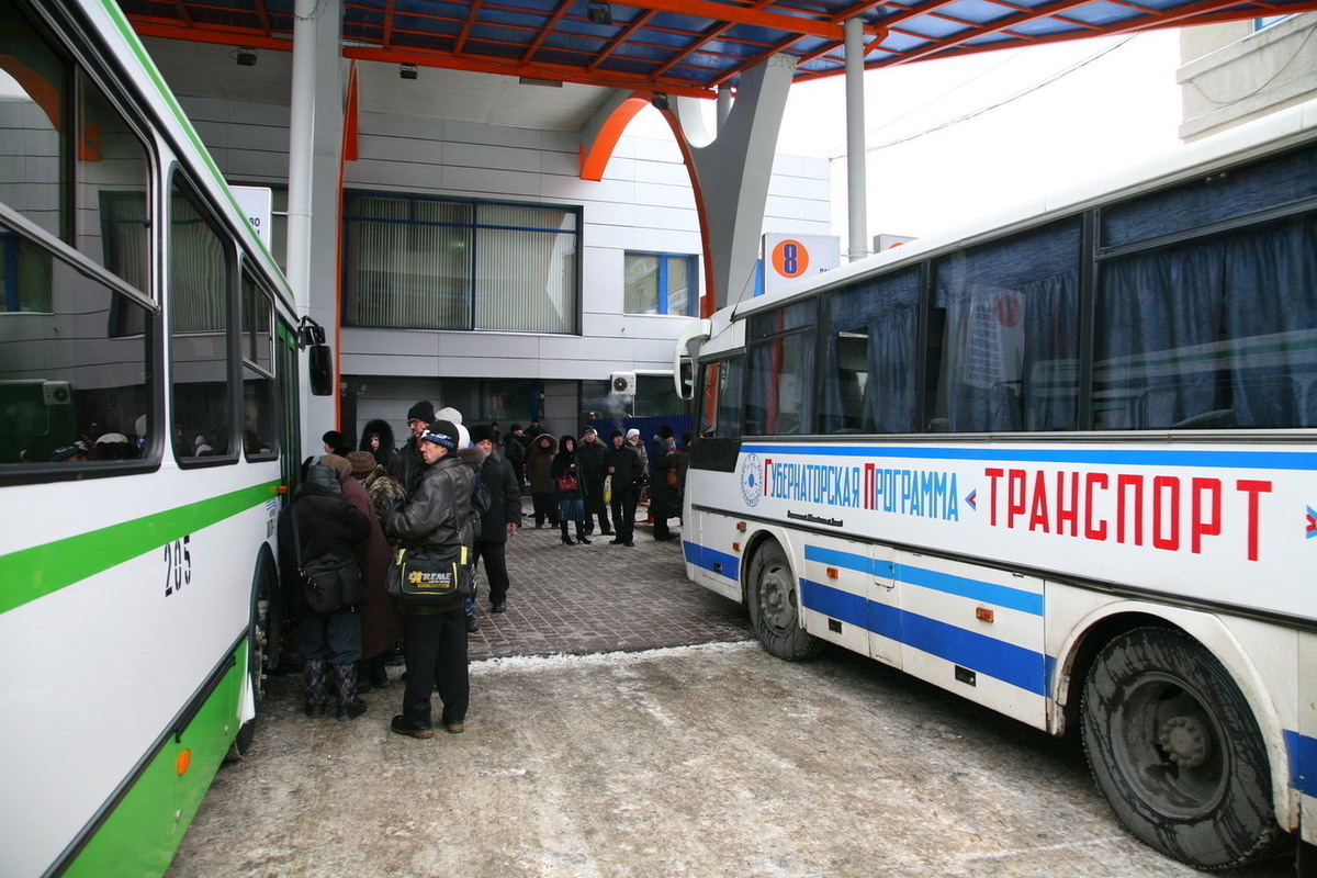 Возобновлён автобусный рейс Кемерово – Новосибирск - МК Кузбасс