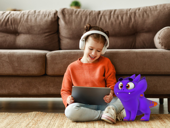Более 2000 детских аудиокниг из «ЛитРес» стали доступны на интерактивной платформе «Ростелекома»