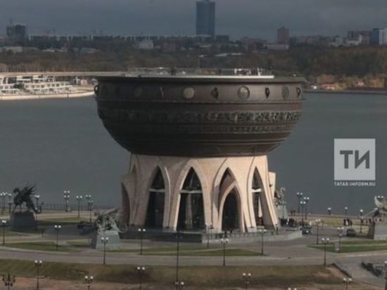 Массовые мероприятия в Казани будут устраивать на набережной у «Чаши»