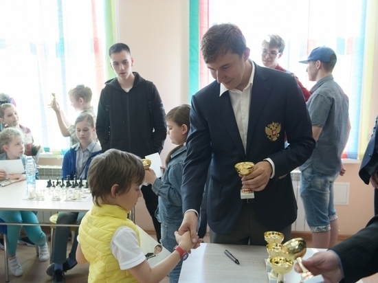 Филиал «Школы шахмат Сергея Карякина» создадут в Чувашии