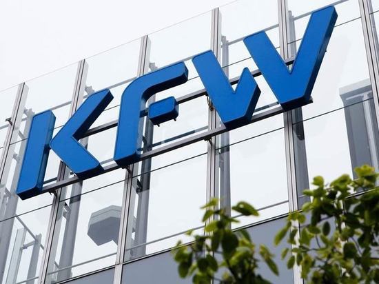 Германия: В первом полугодии банк KfW  выдал рекордный объем кредитов