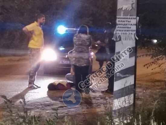 Девочка попала под колеса машины Росгвардии в Чите