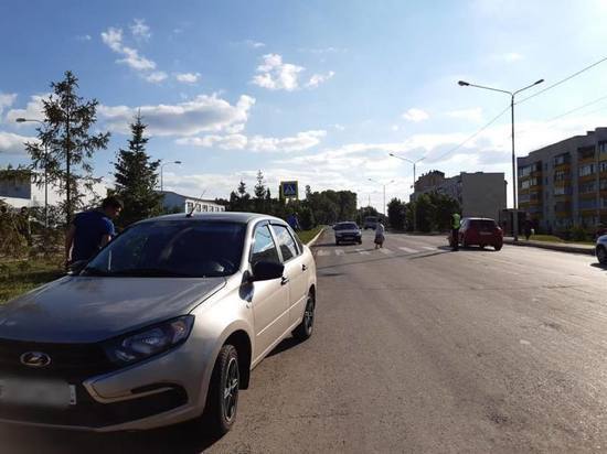 В Башкирии 16-летний юноша попал под колеса легковушки