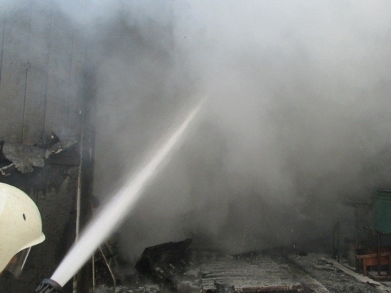 В Ивановской области сгорело большое административное здание