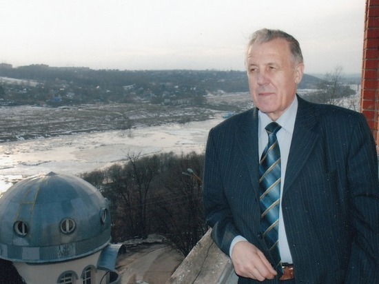 В Калуге скончался заслуженный геолог России Неменко