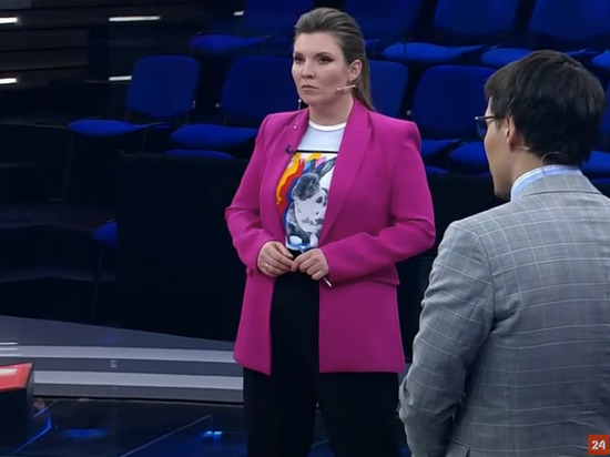 Телеведущая «России 1» похвалила белорусских силовиков за разгон протестов