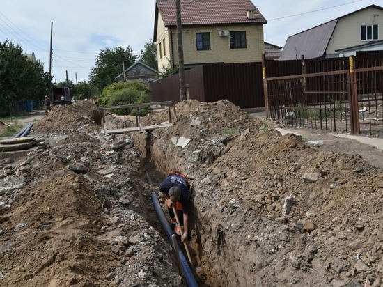 В поселке Советский заменят полувековые водопроводные сети