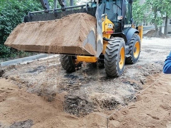 К благоустройству каких дворов уже приступили в Смоленске