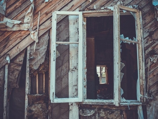 В Оренбурге пустующие аварийные дома опасны для горожан