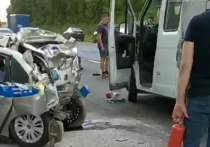 Обман зрения сыграл злую шутку с 39-летним водителем большегруза, который 12 августа протаранил машину ДПС и стал виновником гибели полицейского