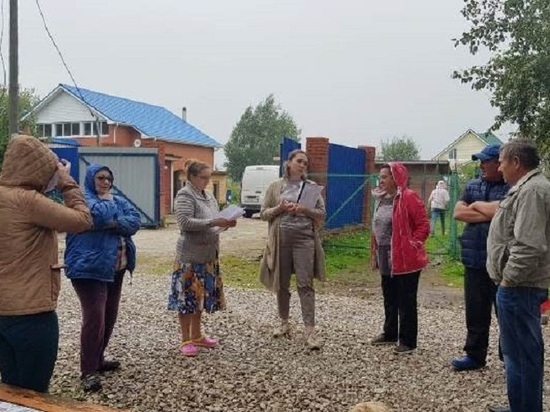 В деревне Новосёлки в Серпухове новый староста