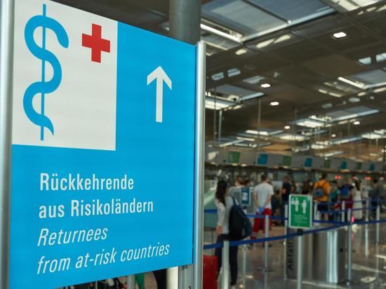 Германия: Тесты Corona в аэропорту Франкфурта пока проходят гладко