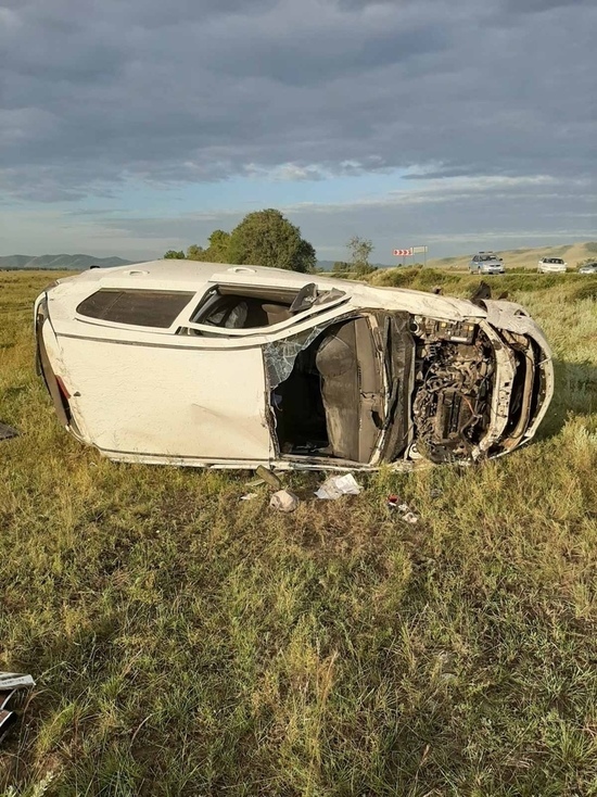 В Хакасии пассажир Opel Astra погиб в ДТП