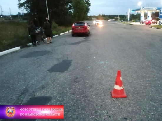  За сутки в Ивановской области сбили 7-летнего мальчика и велосипедистку пенсионного возраста