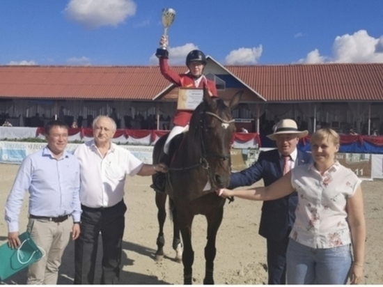 В Тверской области прошли престижные конные соревнования