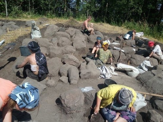 Петербургские археологи ищут под Усвятами крепость Ярослава Мудрого