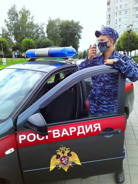 В Воронеже росгвардейцы пресекли кражу на охраняемом объекте