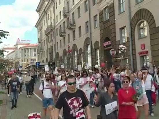 Оппозиция Белоруссии объявила общегражданский марш свободы в воскресенье в Минске