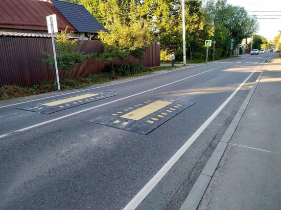 Машины смогут проезжать ее плавно