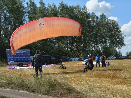 В Рязанской области проходят соревнования по сверхлегкой авиации