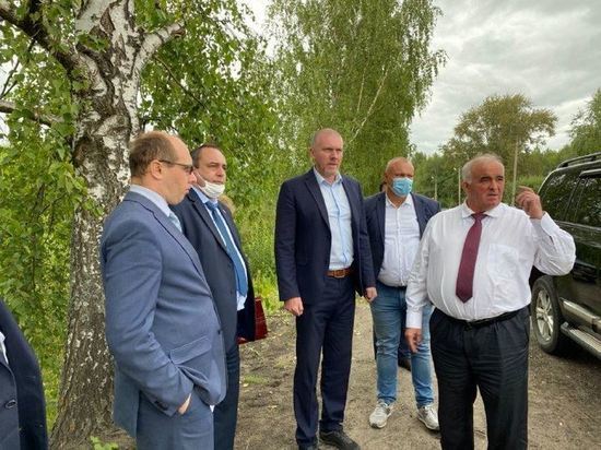 Сергей Ситников пообещал капитальный ремонт моста в Мантурове в следующем году