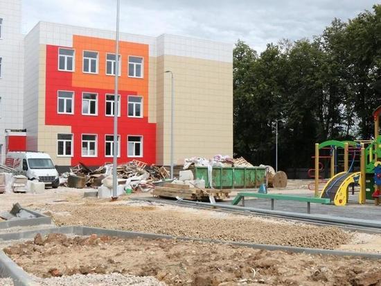 В Рязани заканчивают строительство школы на 1100 мест в Горроще