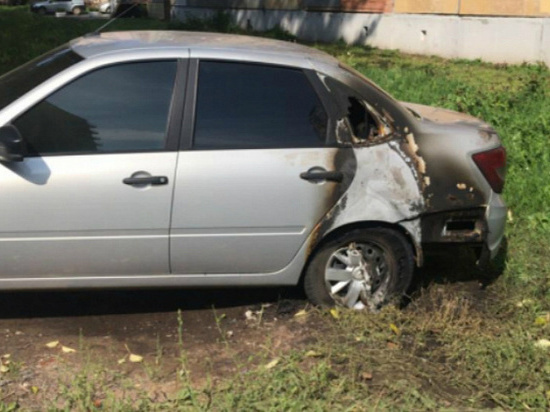 В Ижевске задержан серийный поджигатель машин