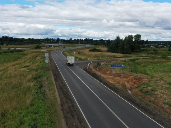 В Ярославской области 6 км дороги отремонтировали за 100 млн рублей