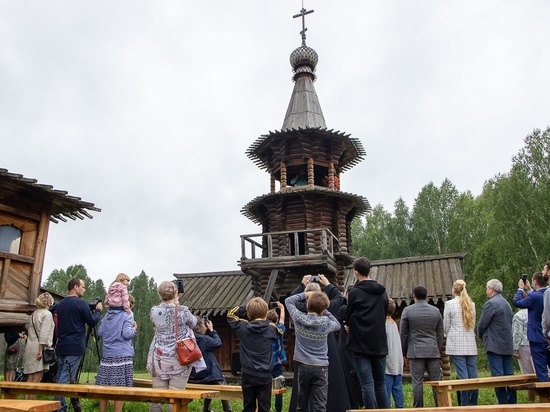 Новосибирцы услышат звон колоколов старинного храма