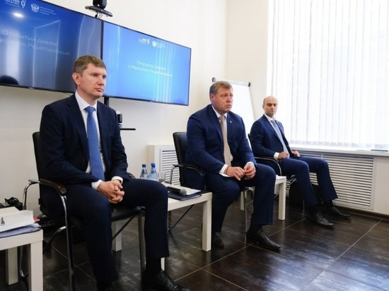 Министр экономического развития РФ оценил возможности развития экономики Астраханской области
