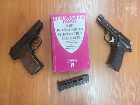 В Калмыкии нарушались правила хранения огнестрельного оружия