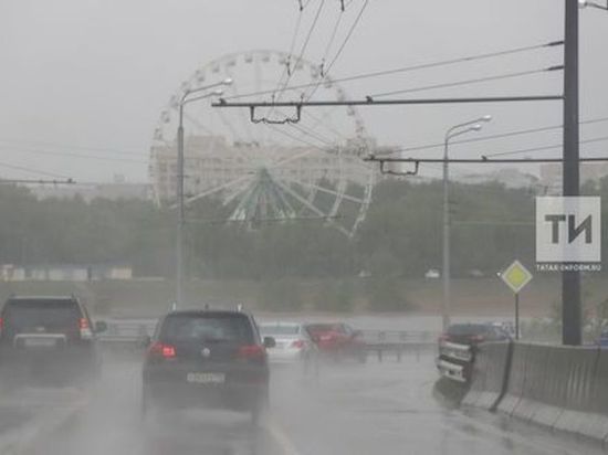 Погоду в Татарстане определяет северо-западный циклон