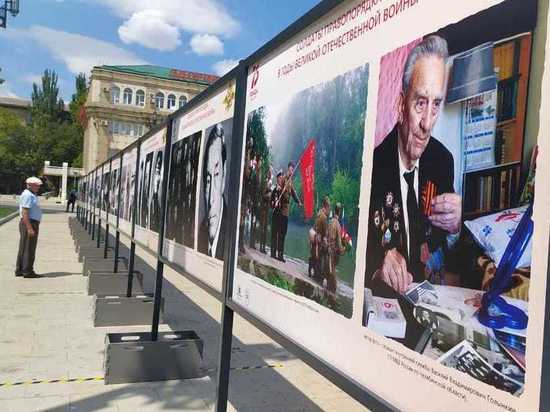 Выставка уникальных фото военных лет открылась в Дагестане