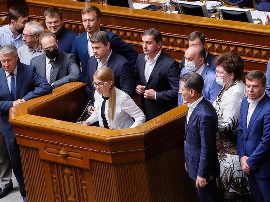 Тимошенко назвала «единственно верное решение» для Белоруссии