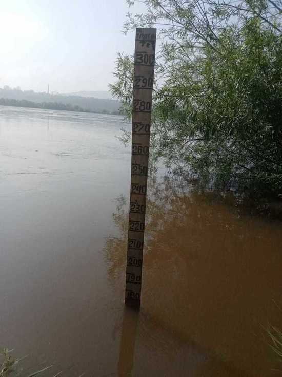 В реках в Улан-Удэ поднялся уровень воды