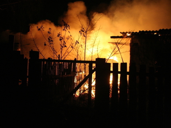 При пожаре в Ивановской области пострадал человек