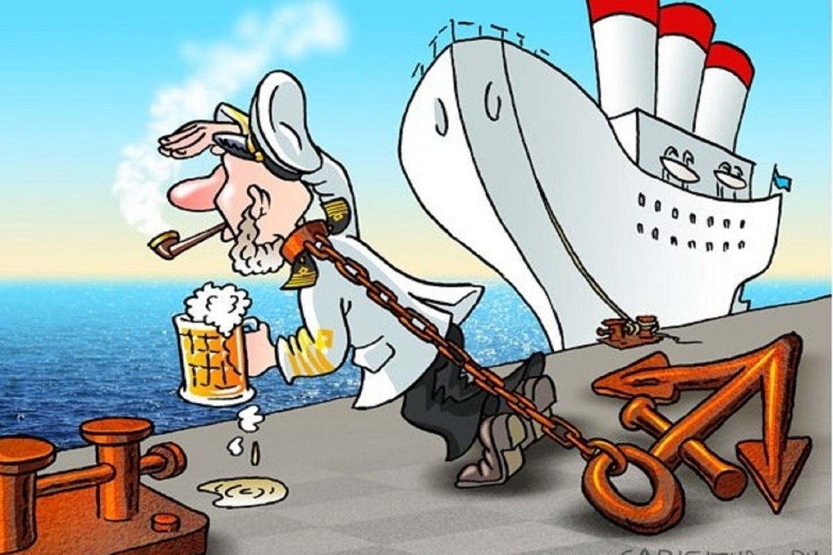 Анекдот про картину и моряка