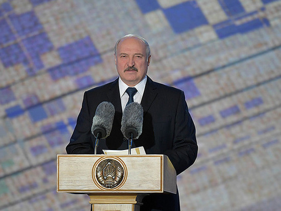 МВД назвало число участников акции сторонников Лукашенко