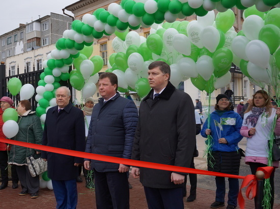 Торжественное открытие нового парка состоялось в Калуге. Видео. Фото