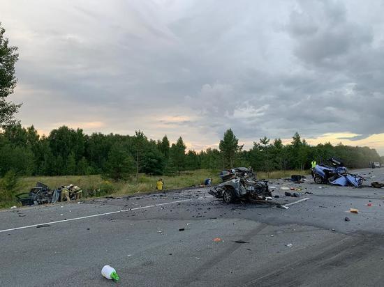 В ДТП под Орлом погибло пять человек