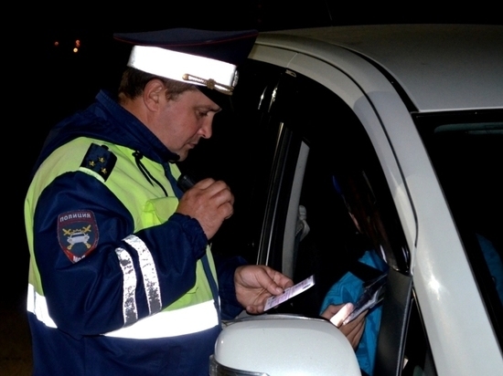 Тысячу водителей проверили за несколько часов в Чите, 46 были пьяны